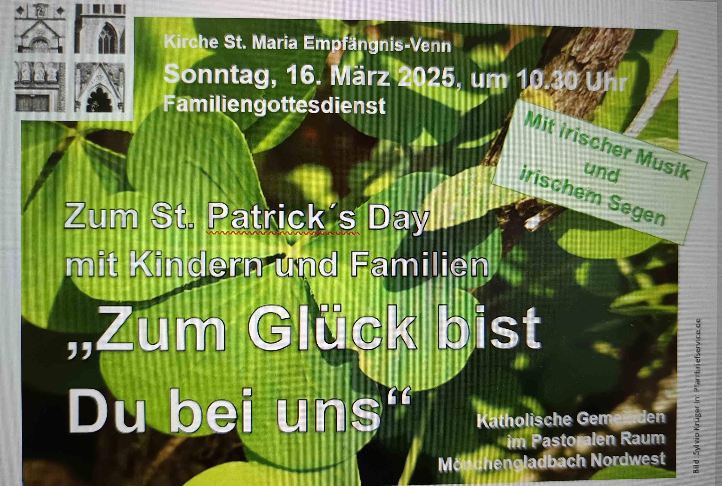 25 04 01 Familien-GD St.-Patricks-Day