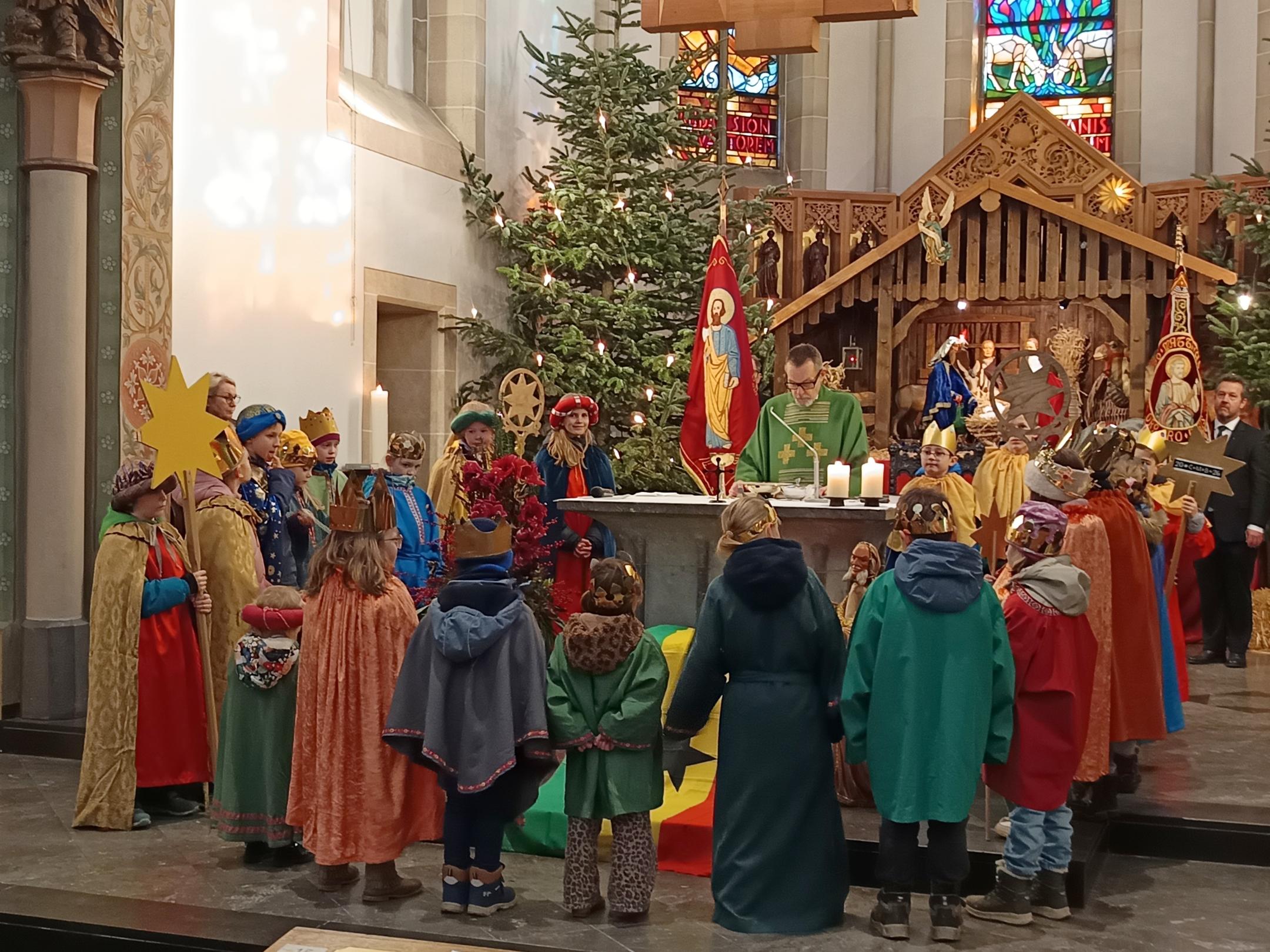 Sternsinger-Abschluss-GD Past. Raum MG Nord-West