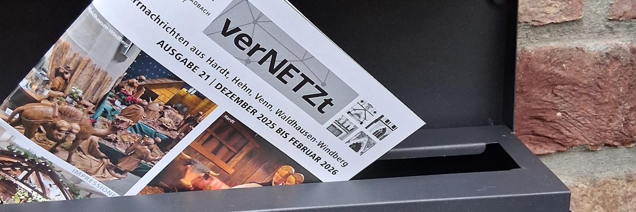 Briefkasten mit verNETZt
