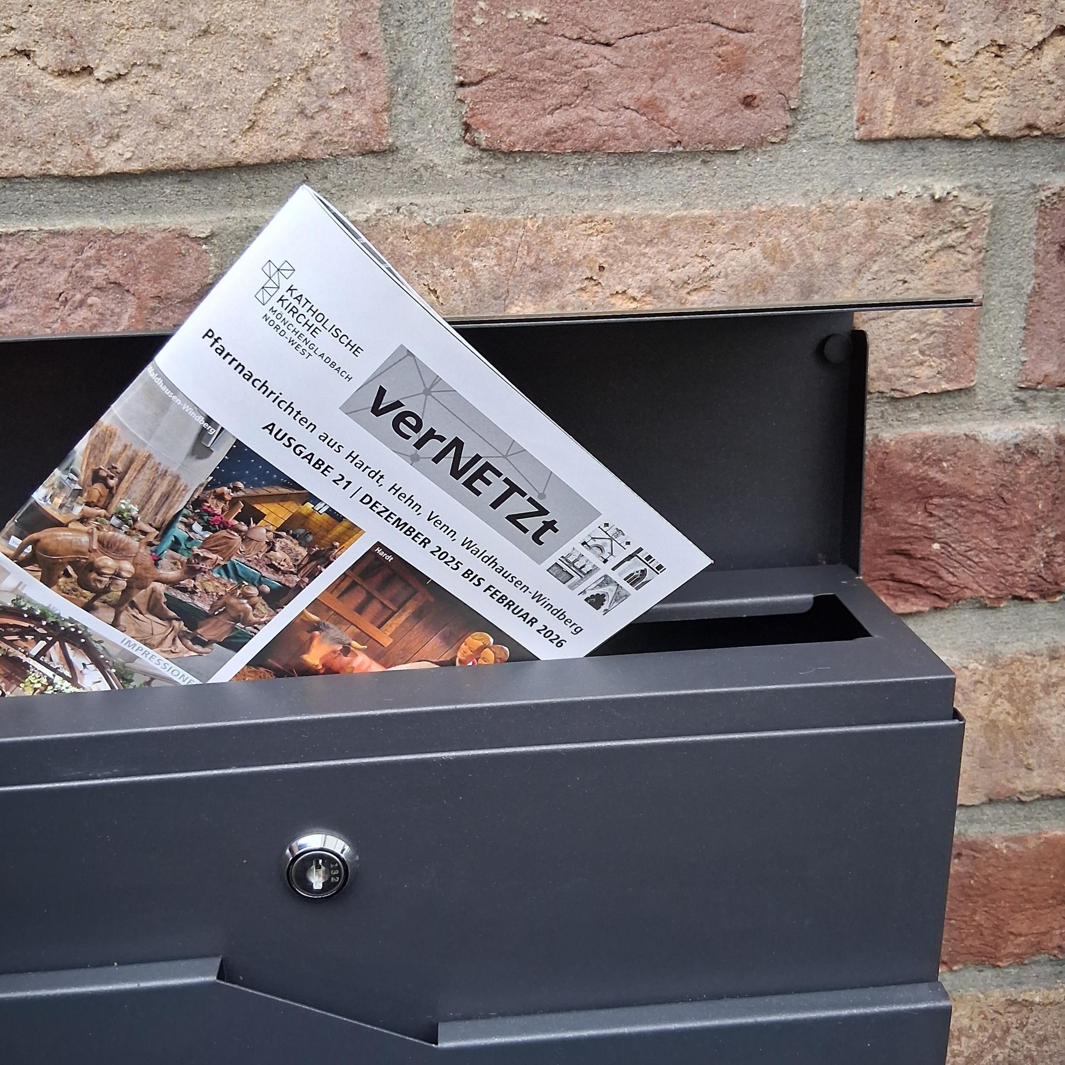 Briefkasten mit verNETZt