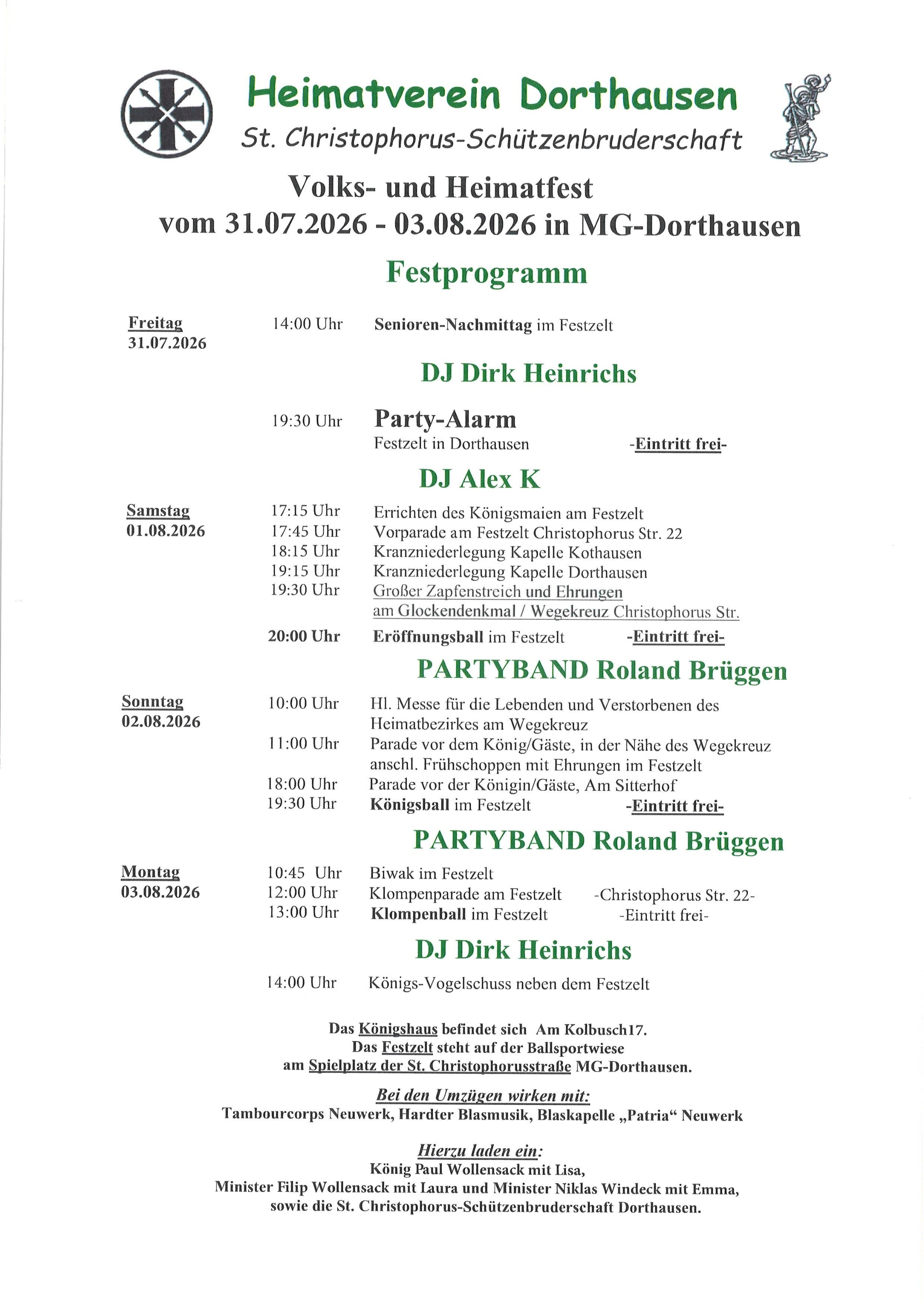 Dorf- und Heimatfest Dorthausen 2026