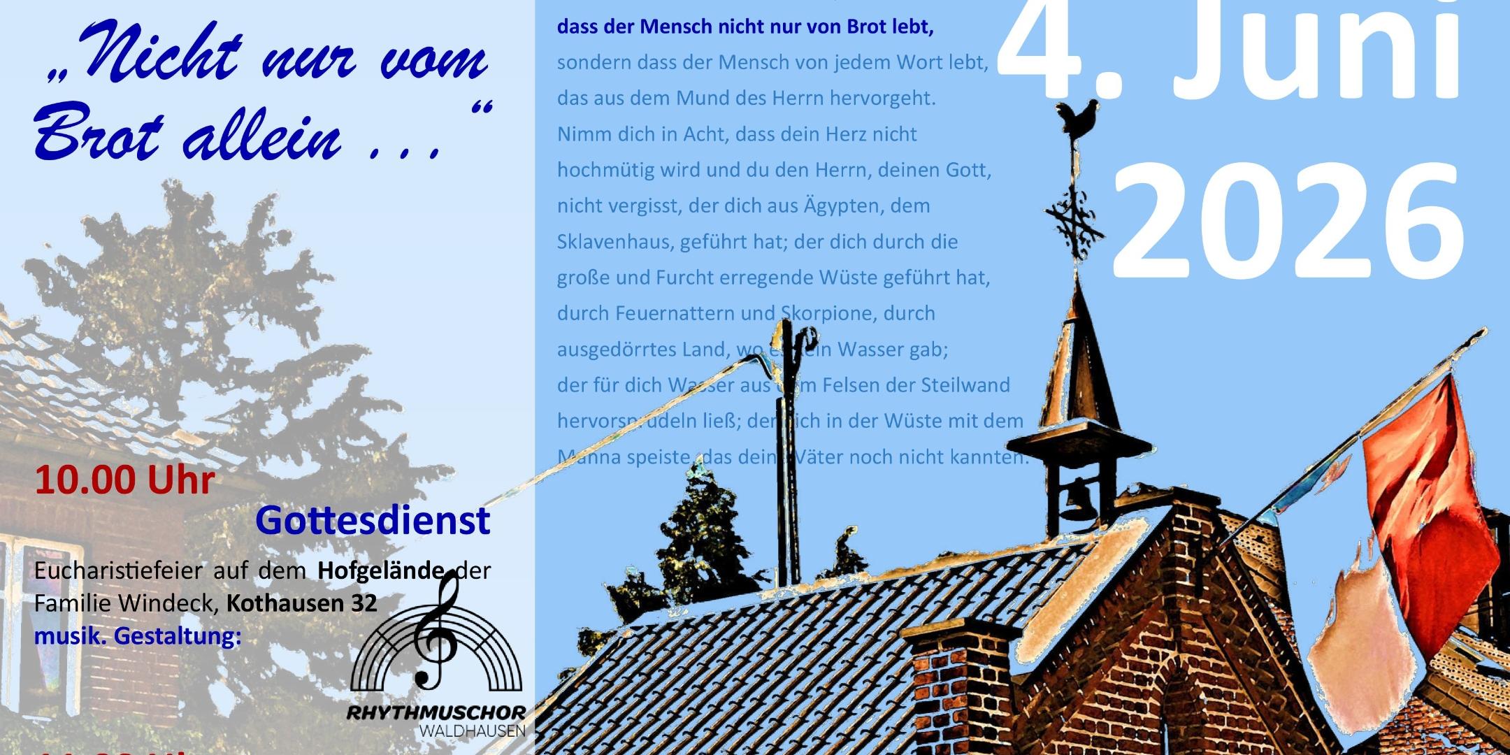 Fronleichnam 2026