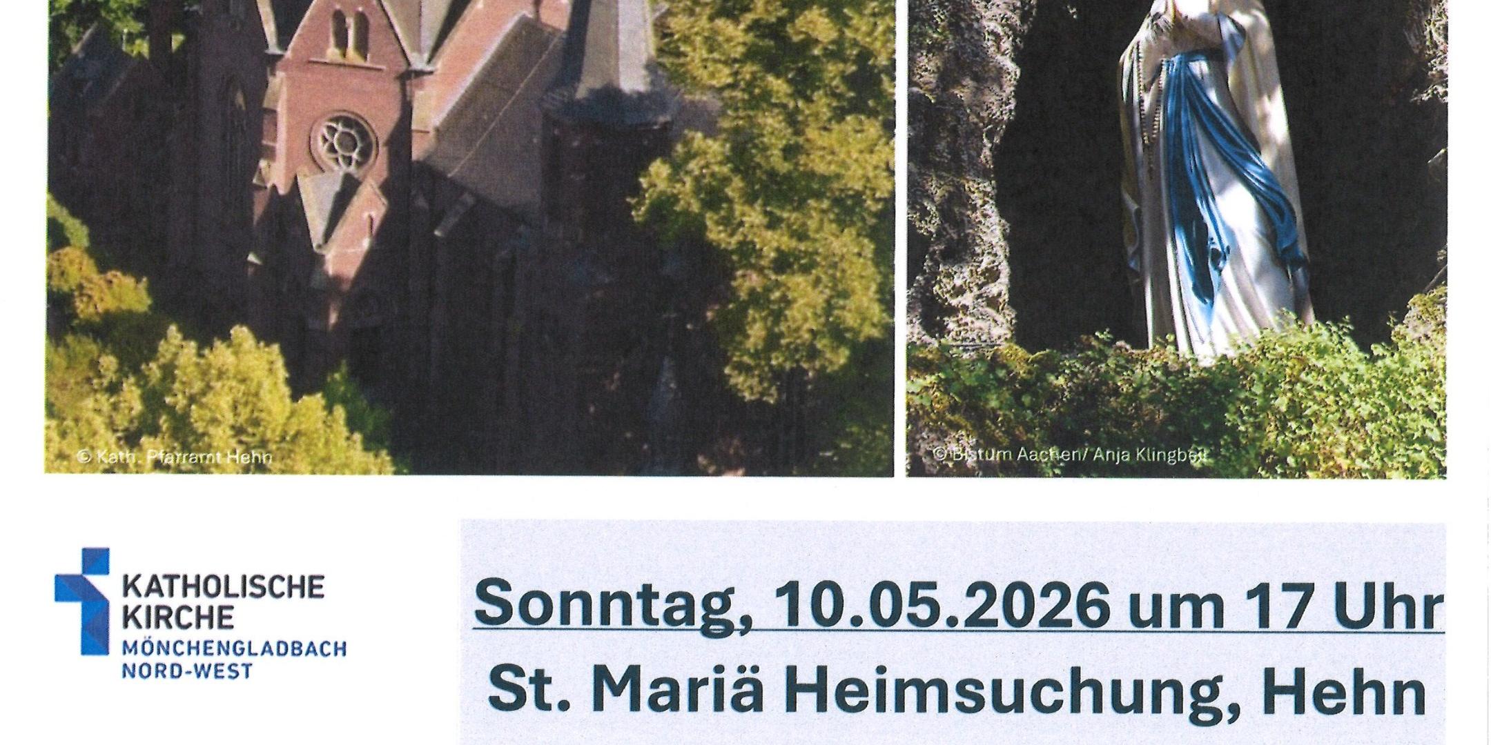 Plakat Konzert 10.05.26 in Hehn