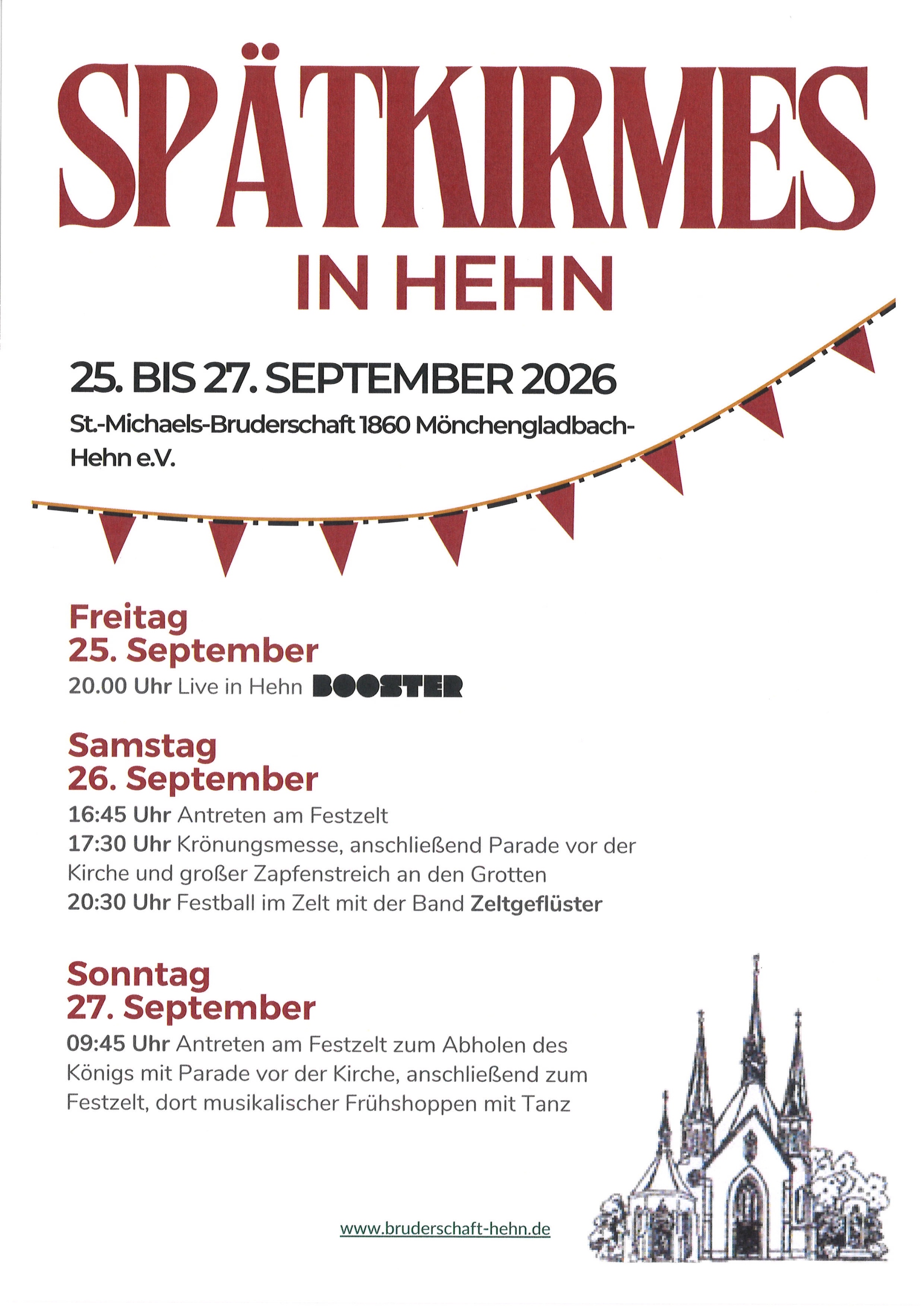 Spätkirmes Hehn
