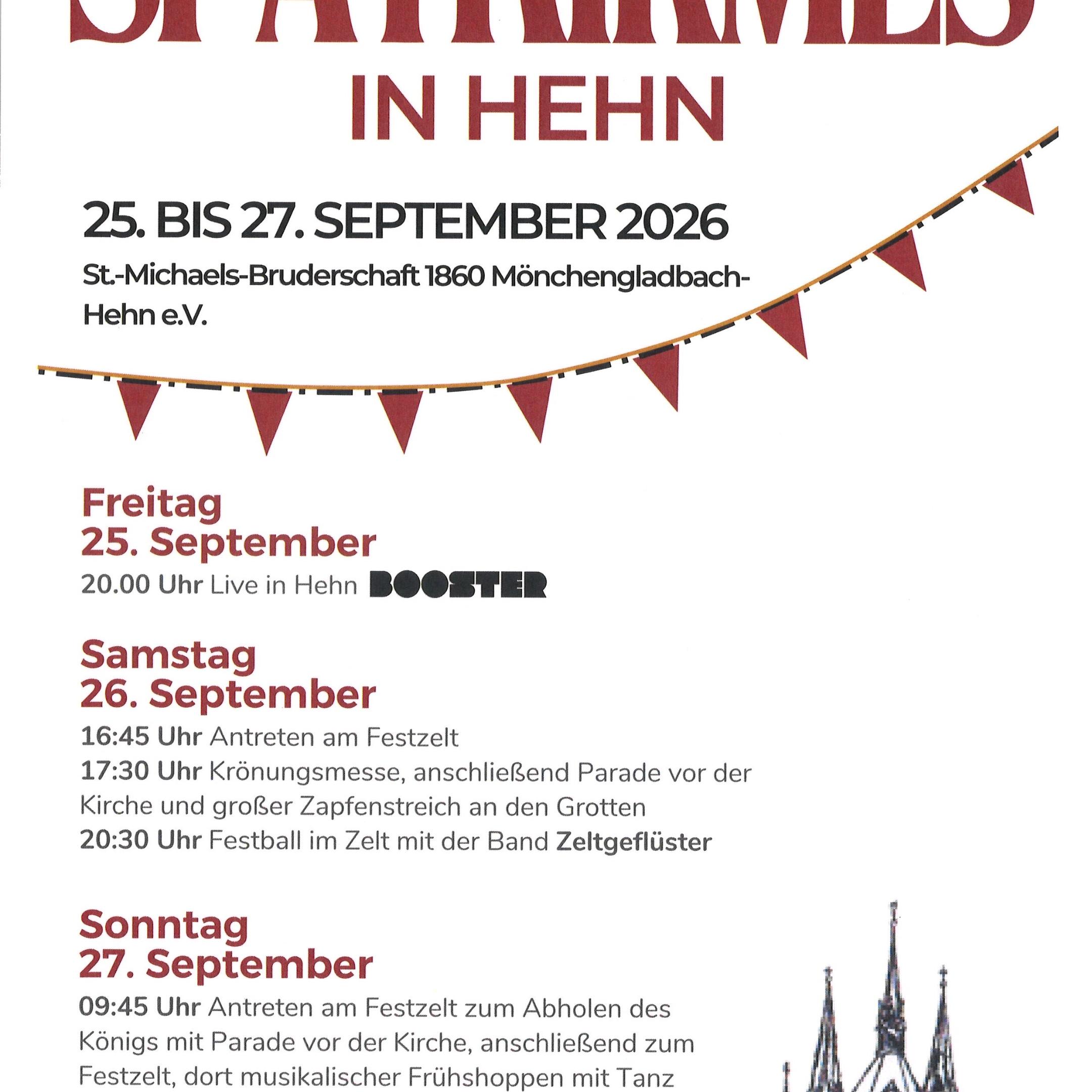 Spätkirmes Hehn