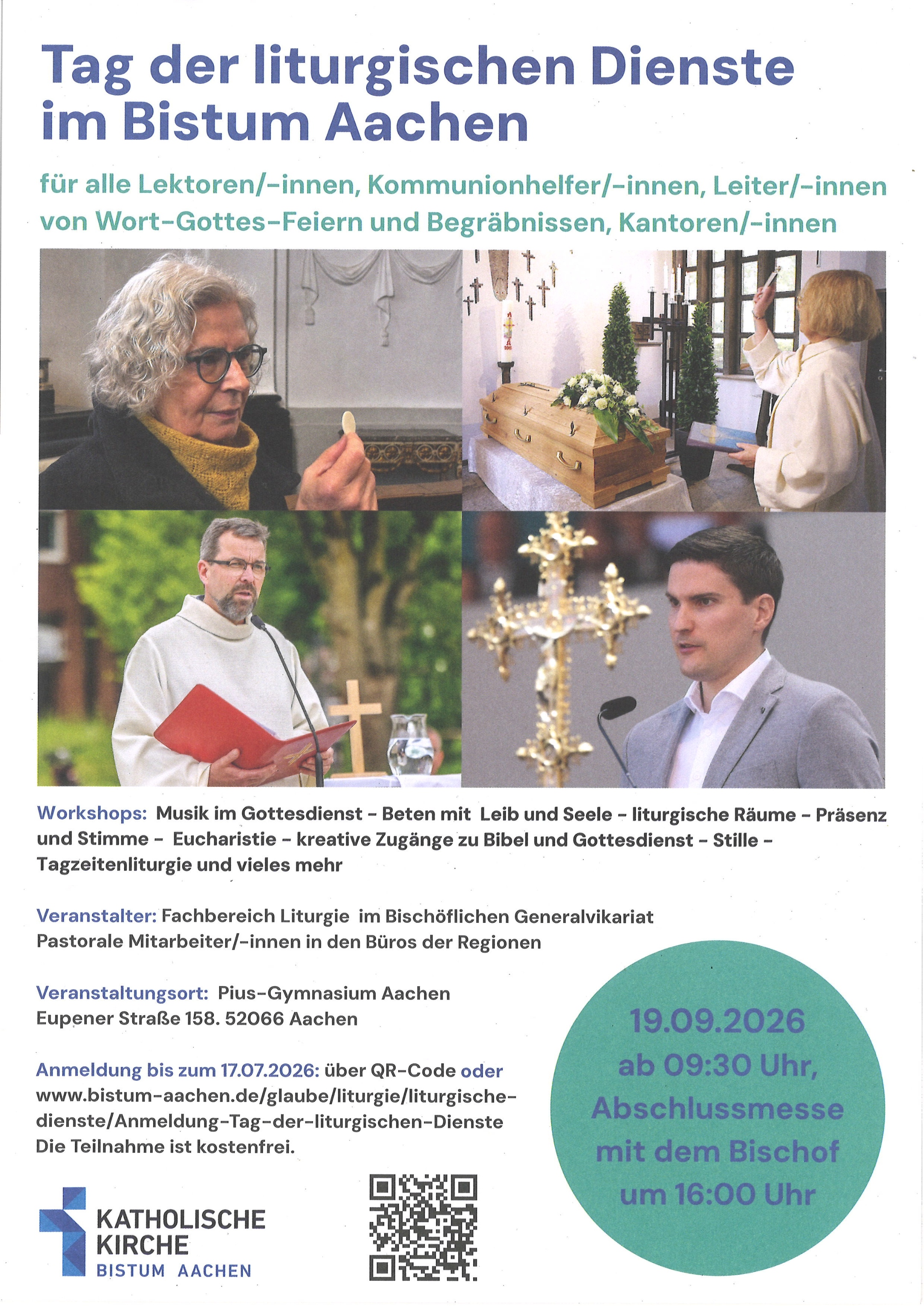Tag der liturgischen Dienste