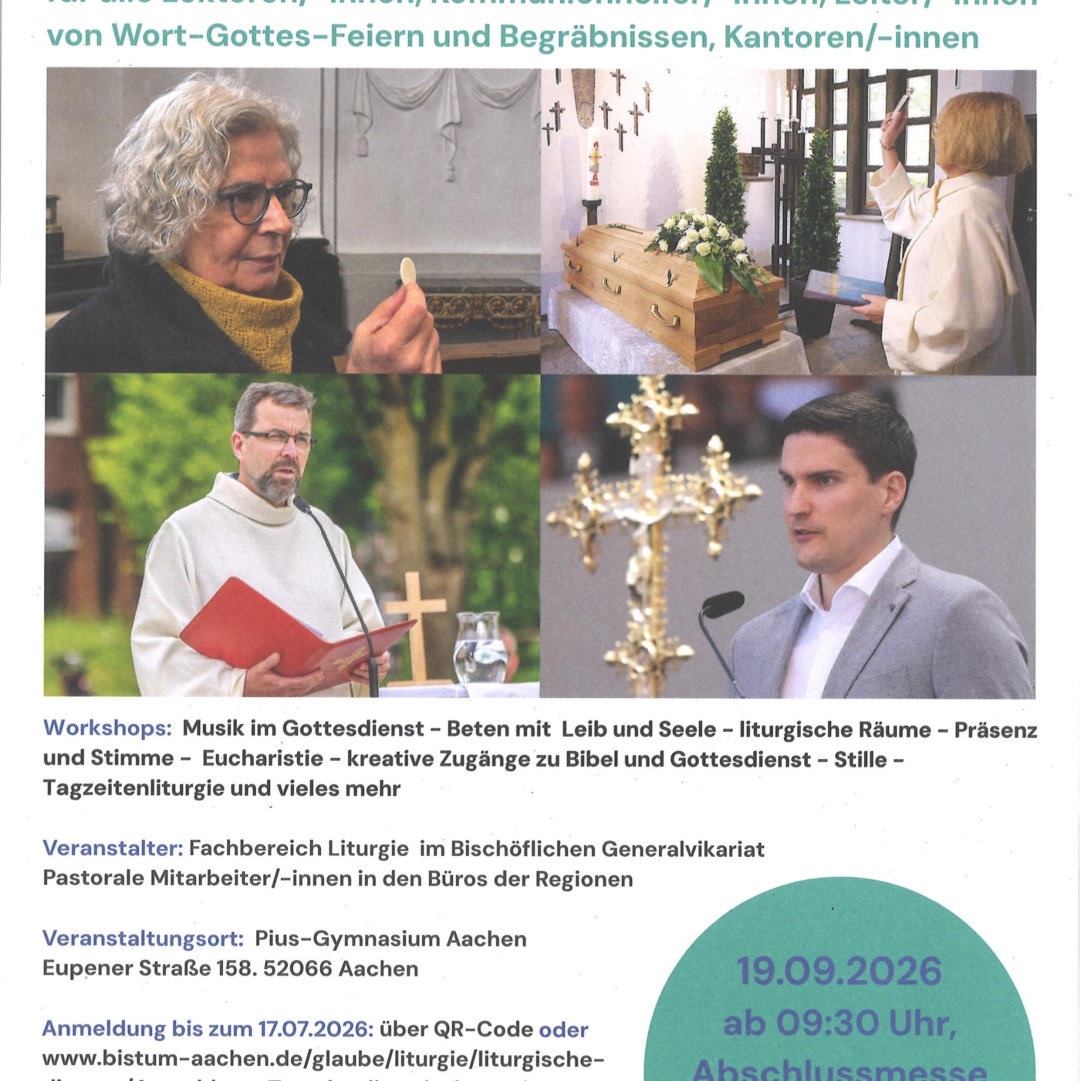Tag der liturgischen Dienste