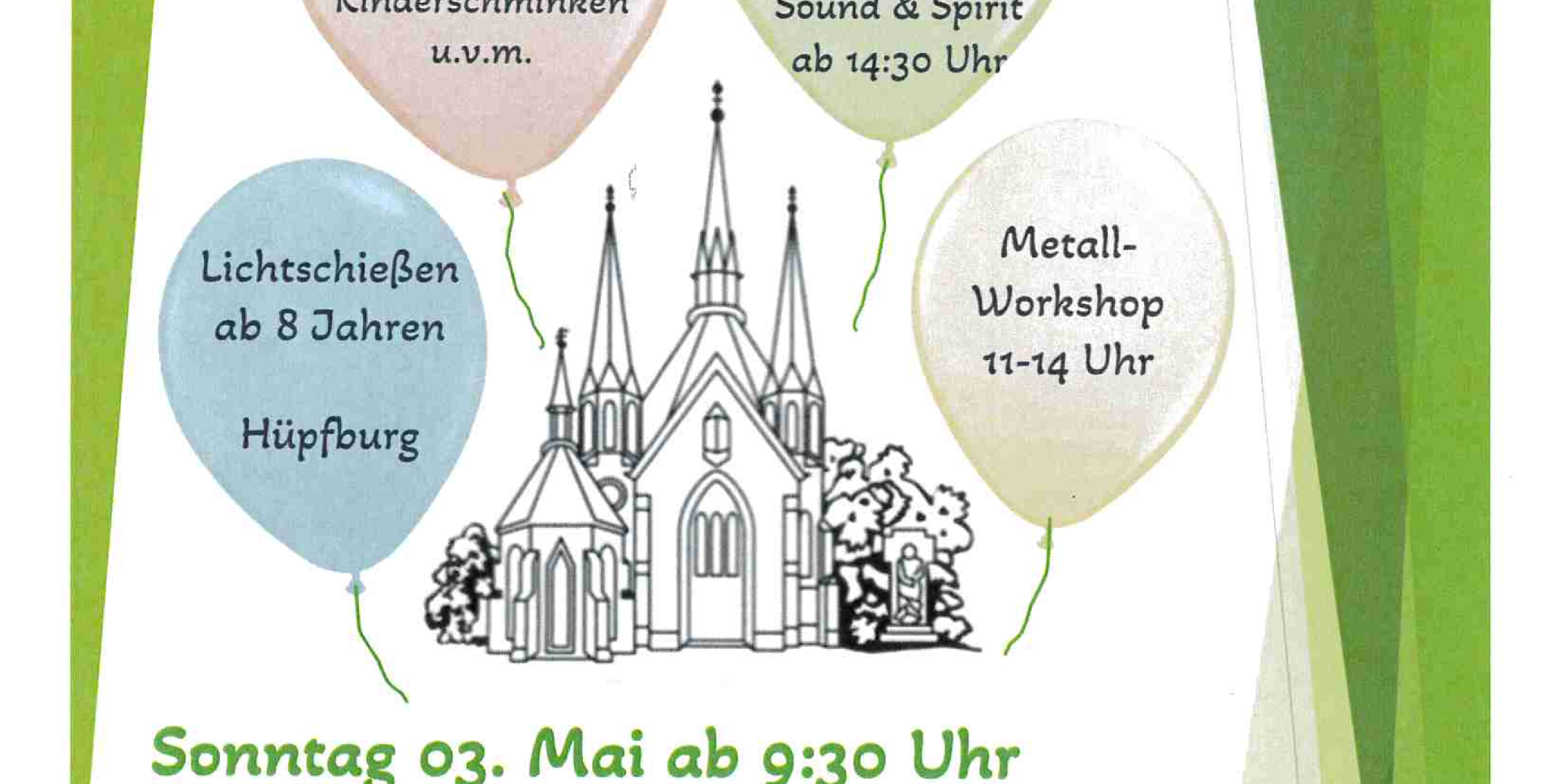 Plakat Pfarrfest Hehn 2026