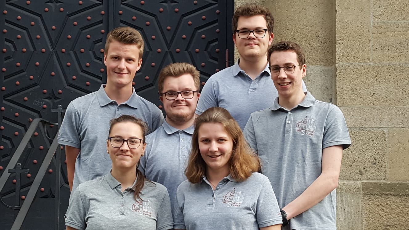 19 07 15 Leiterteam Messdiener St. Anna