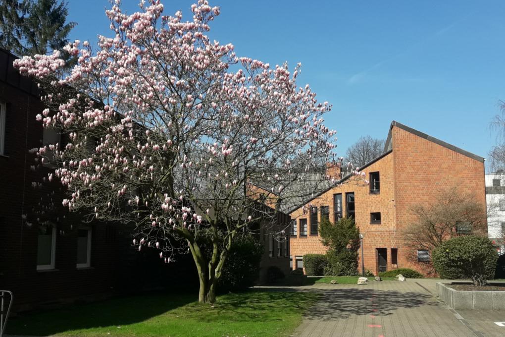 Pfarrhaus und-heim in Windberg