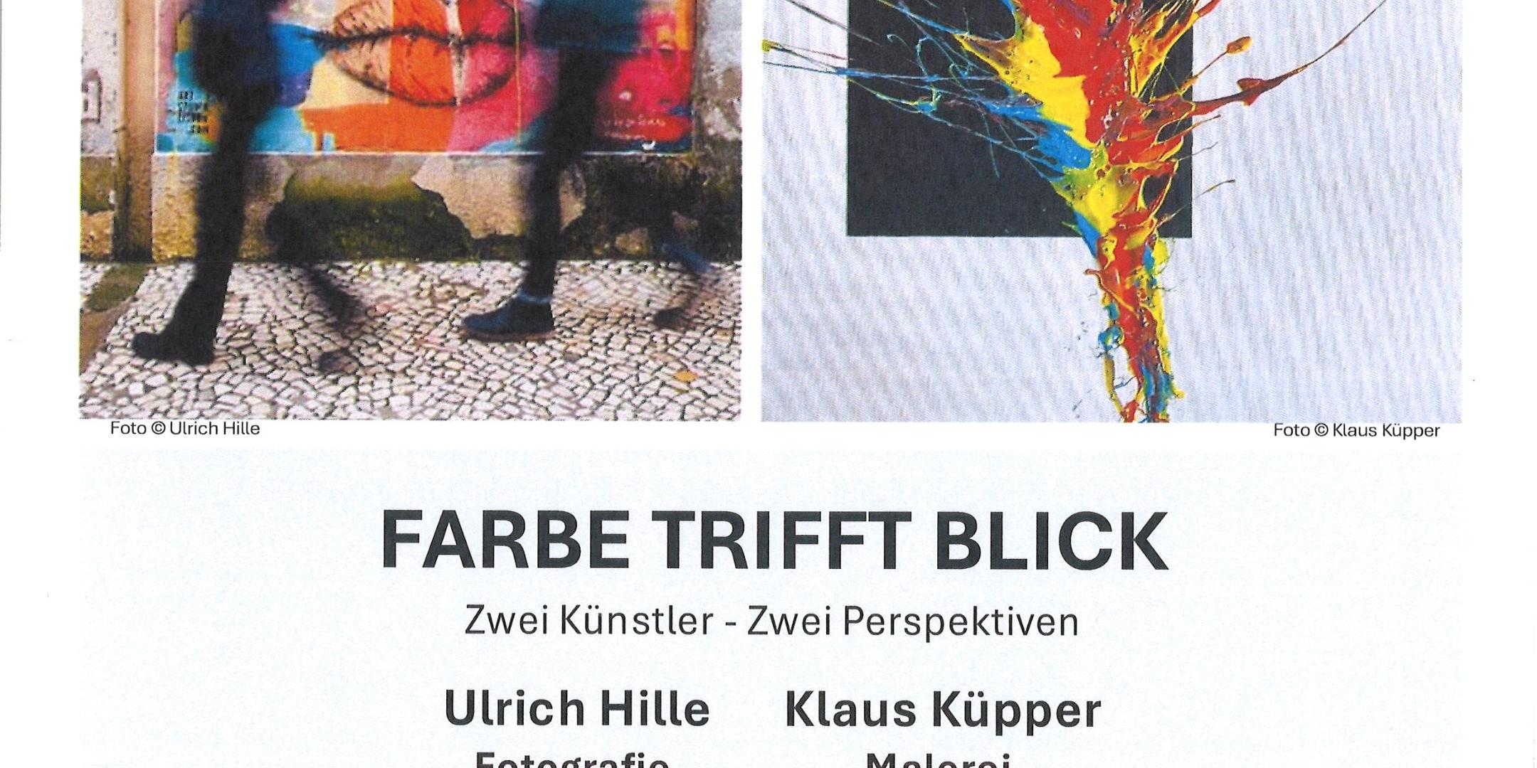 Farbe trifft Blick 2026