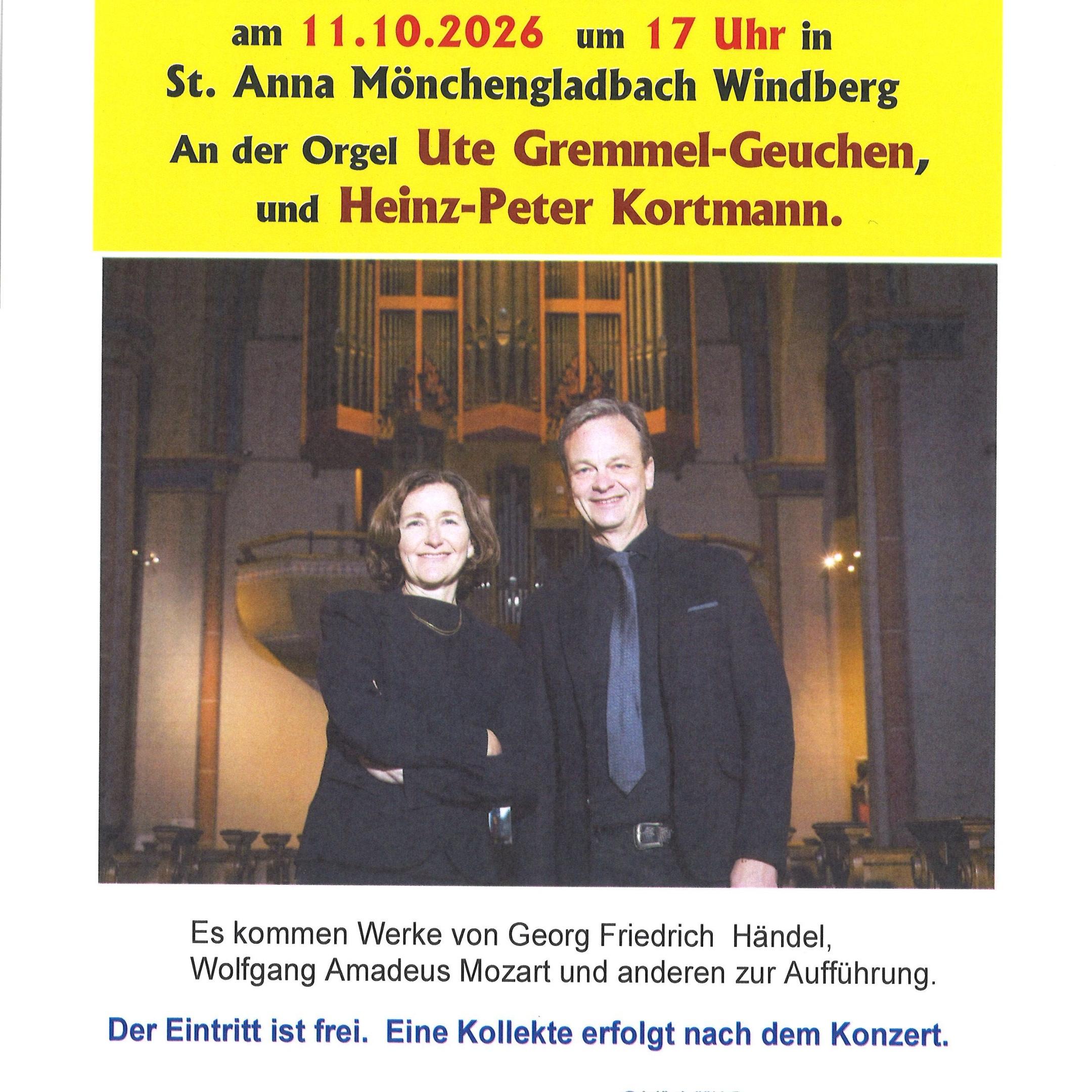 Konzert 11.10.26