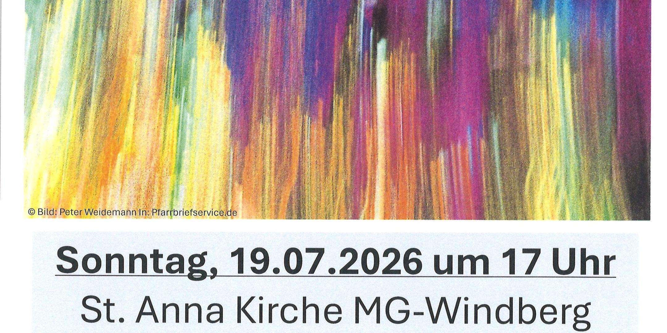 Konzert St. Anna