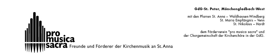 Logo pro musica sacra