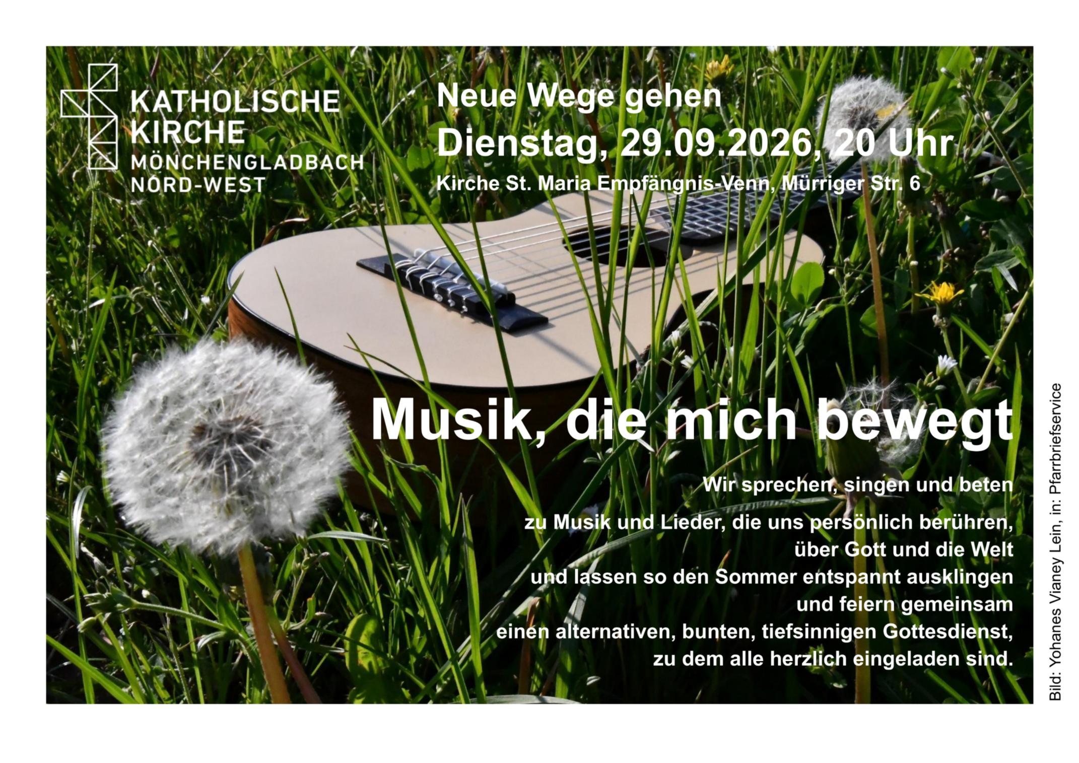Neue Wege gehen 2026