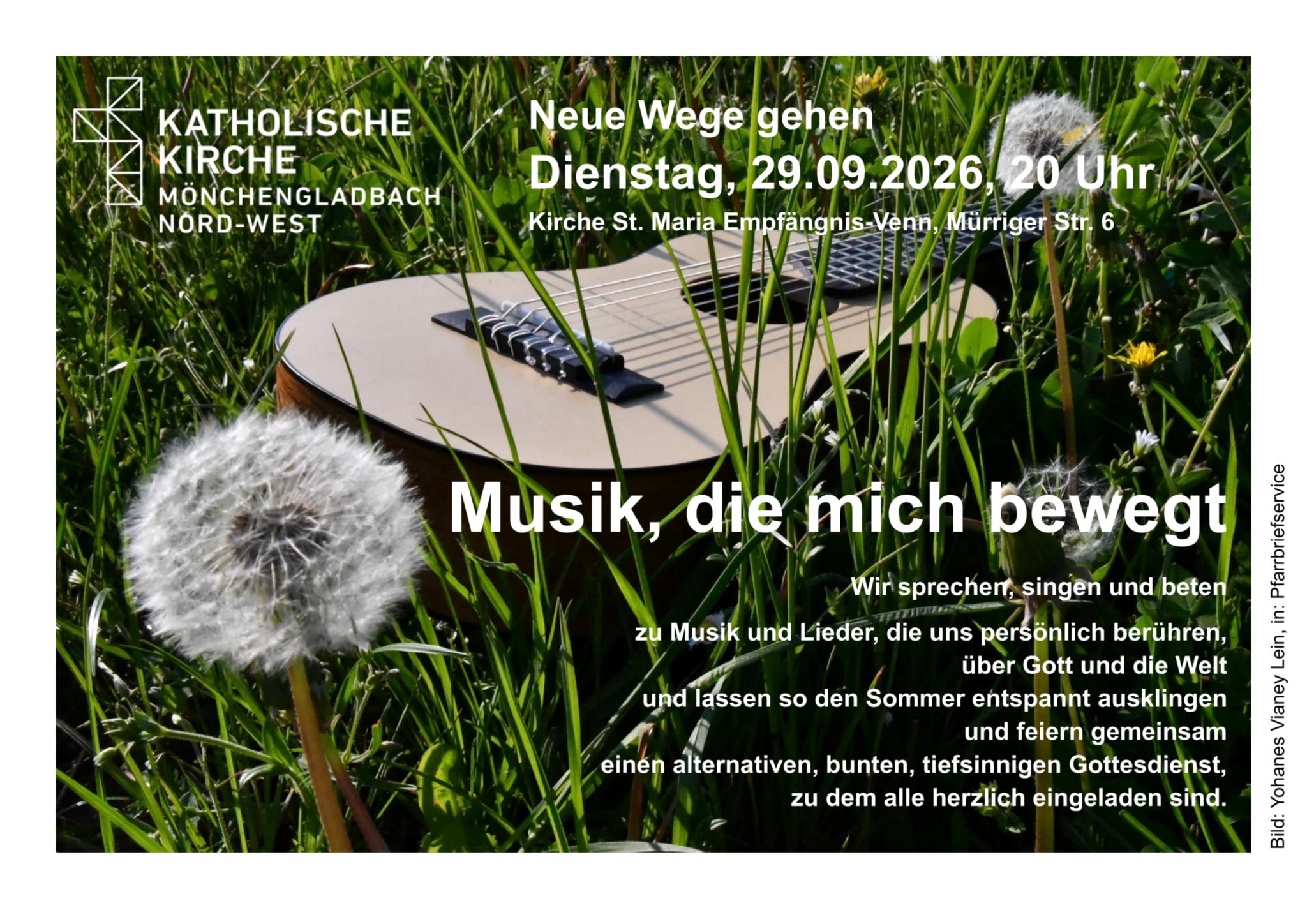 Neue Wege gehen 2026