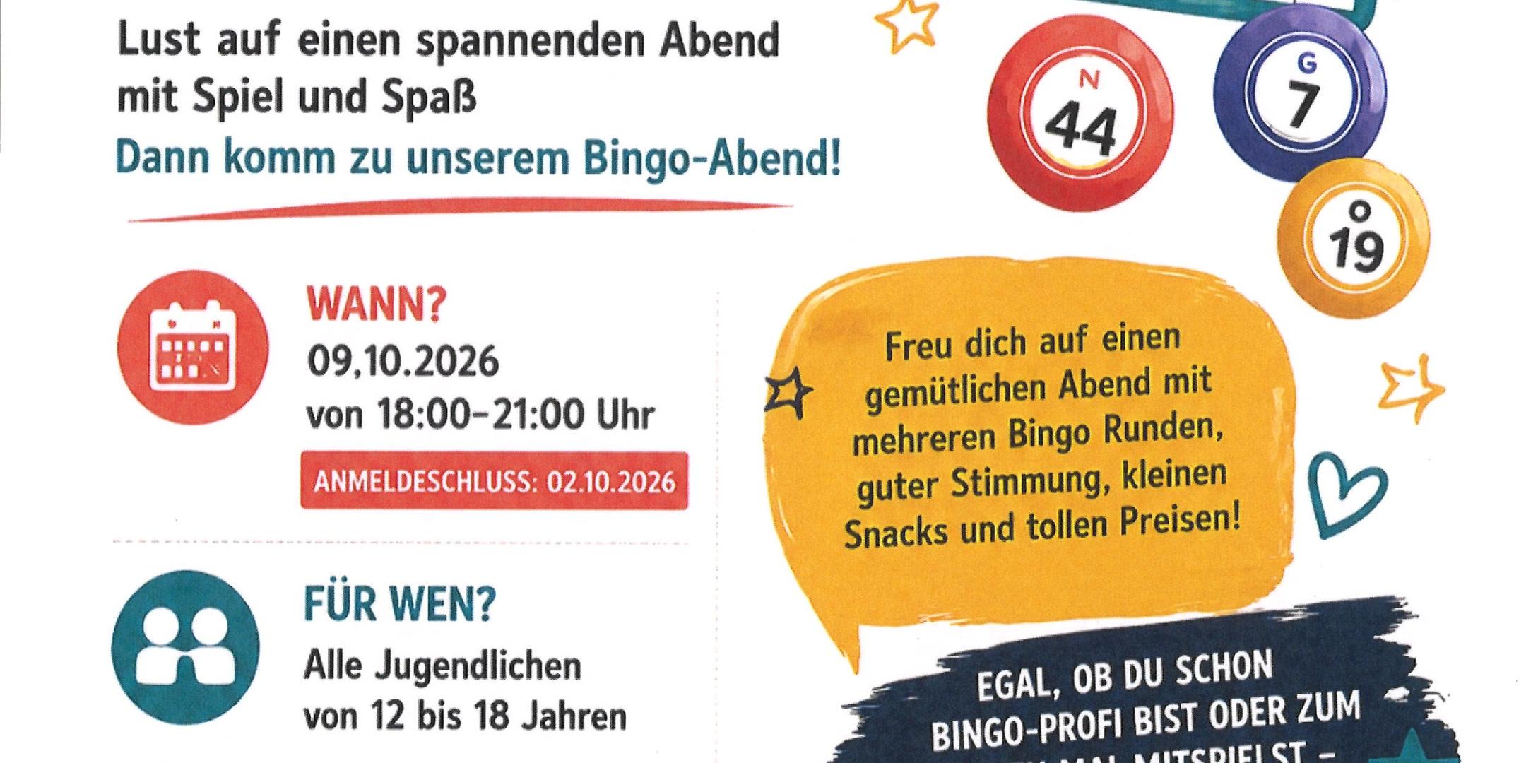 Bingo-Abend