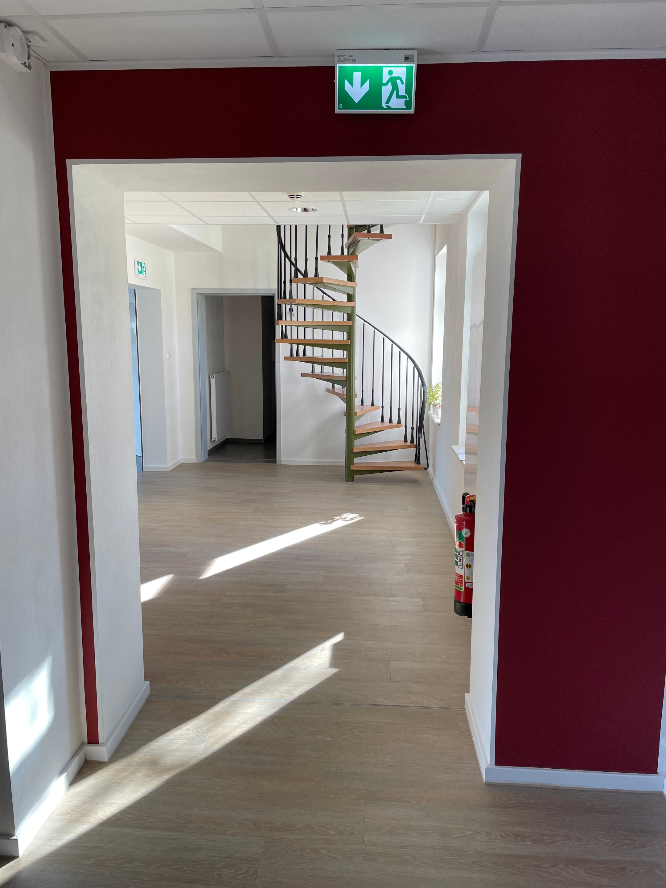 Baumaßnahme Pfarrhaus