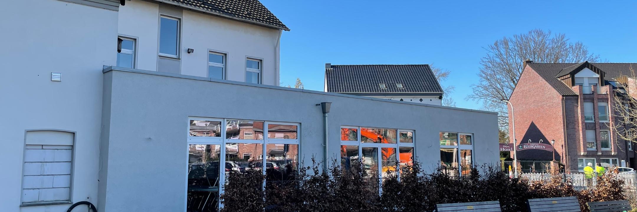 Baumaßnahme Pfarrhaus