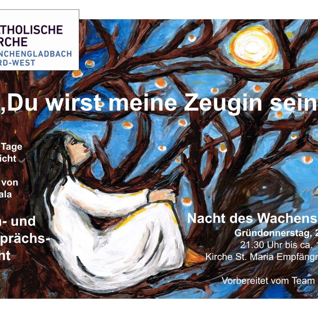 Nacht des Wachens 2026