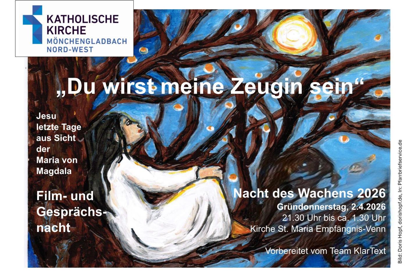 Nacht des Wachens 2026