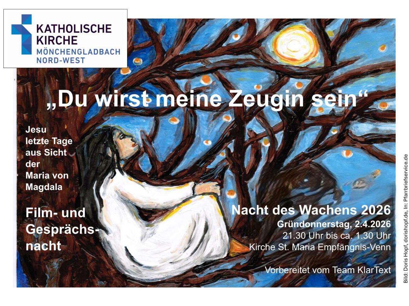 Nacht des Wachens 2026