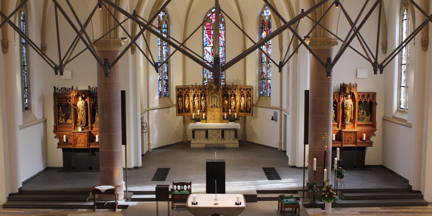 Innenansicht St. Maria Empfängnis