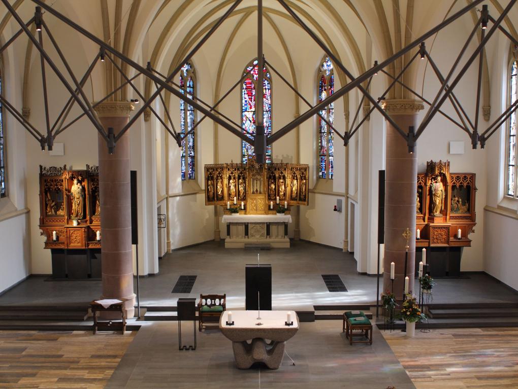 Innenansicht St. Maria Empfängnis