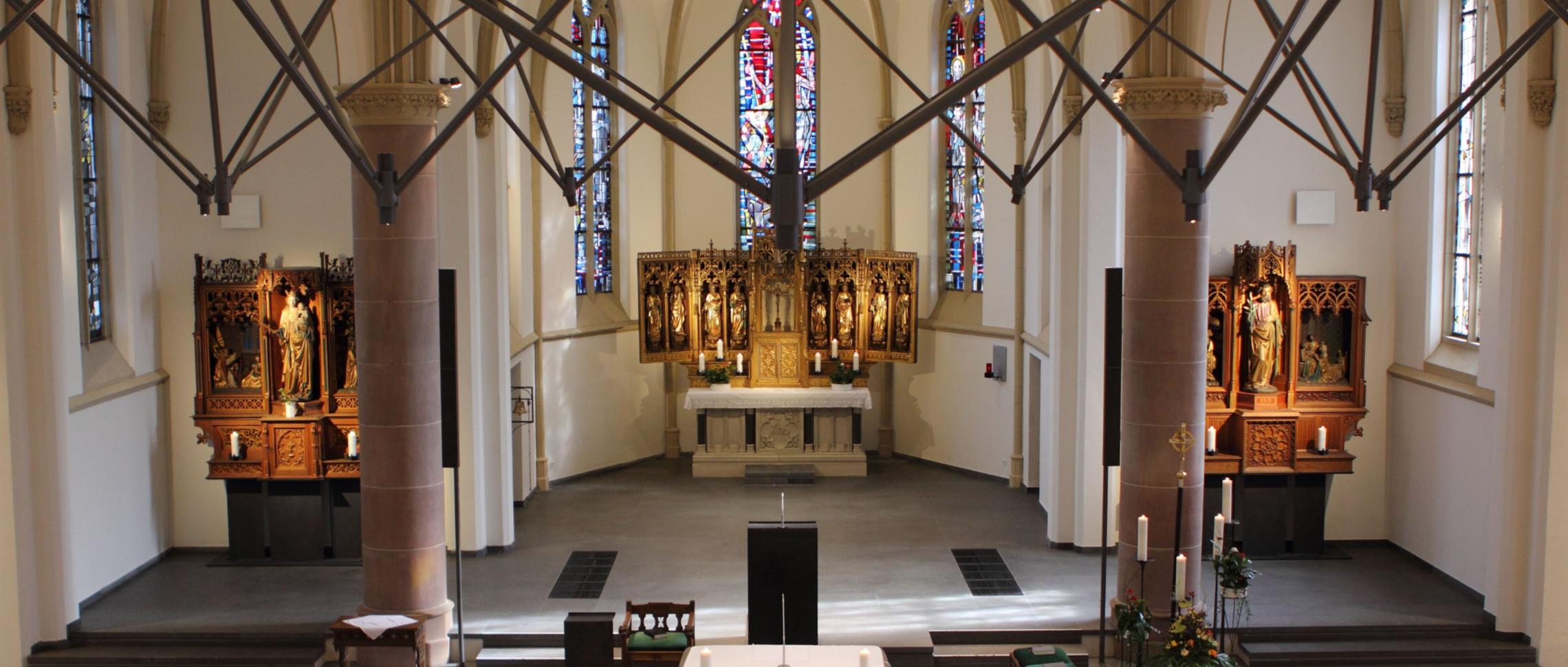 Innenansicht St. Maria Empfängnis