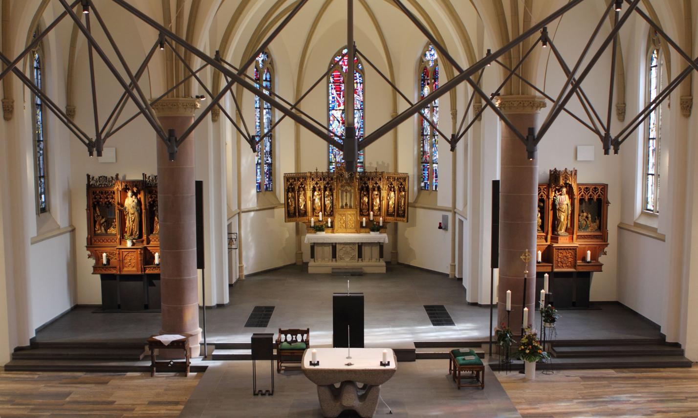 Innenansicht St. Maria Empfängnis