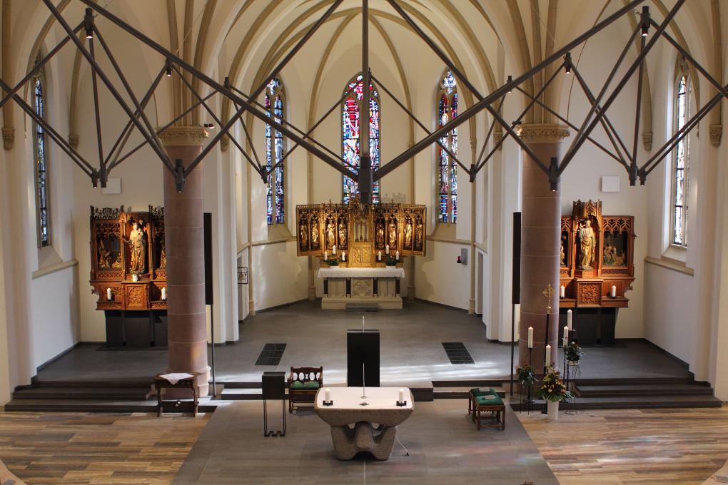 Innenansicht St. Maria Empfängnis