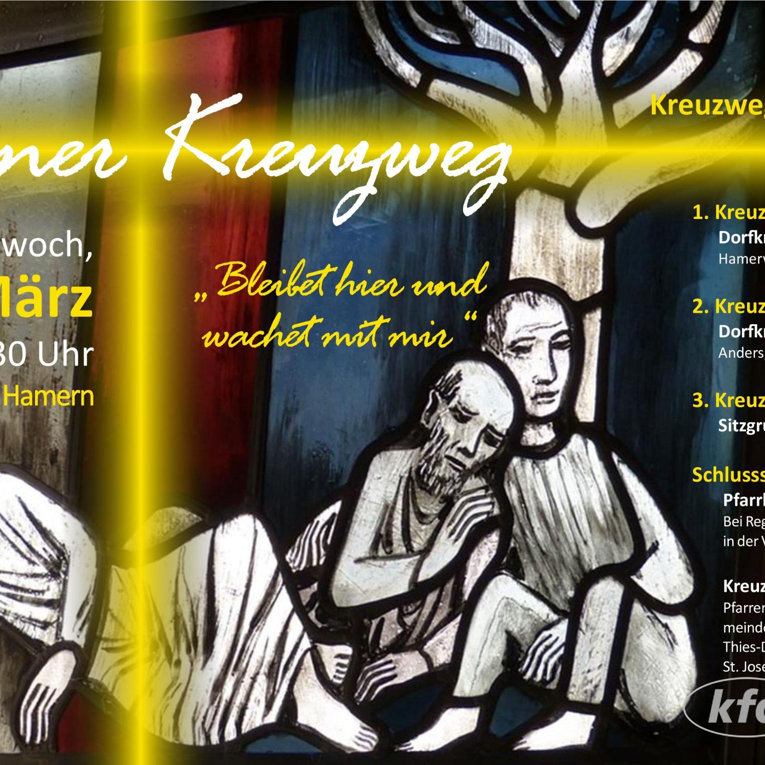 Venner Kreuzweg 2026