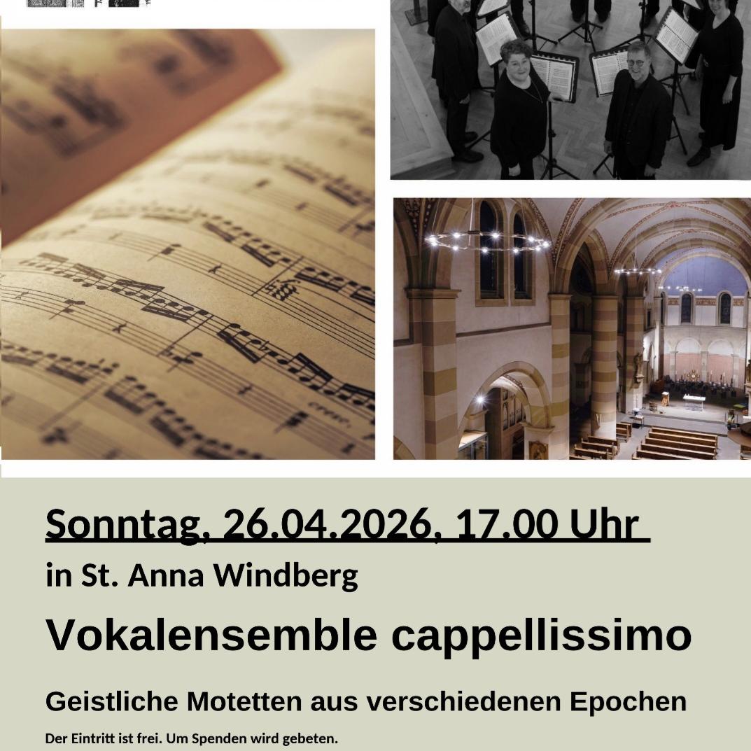 26 03 26 Plakat Vokalensemble cappellissimo
