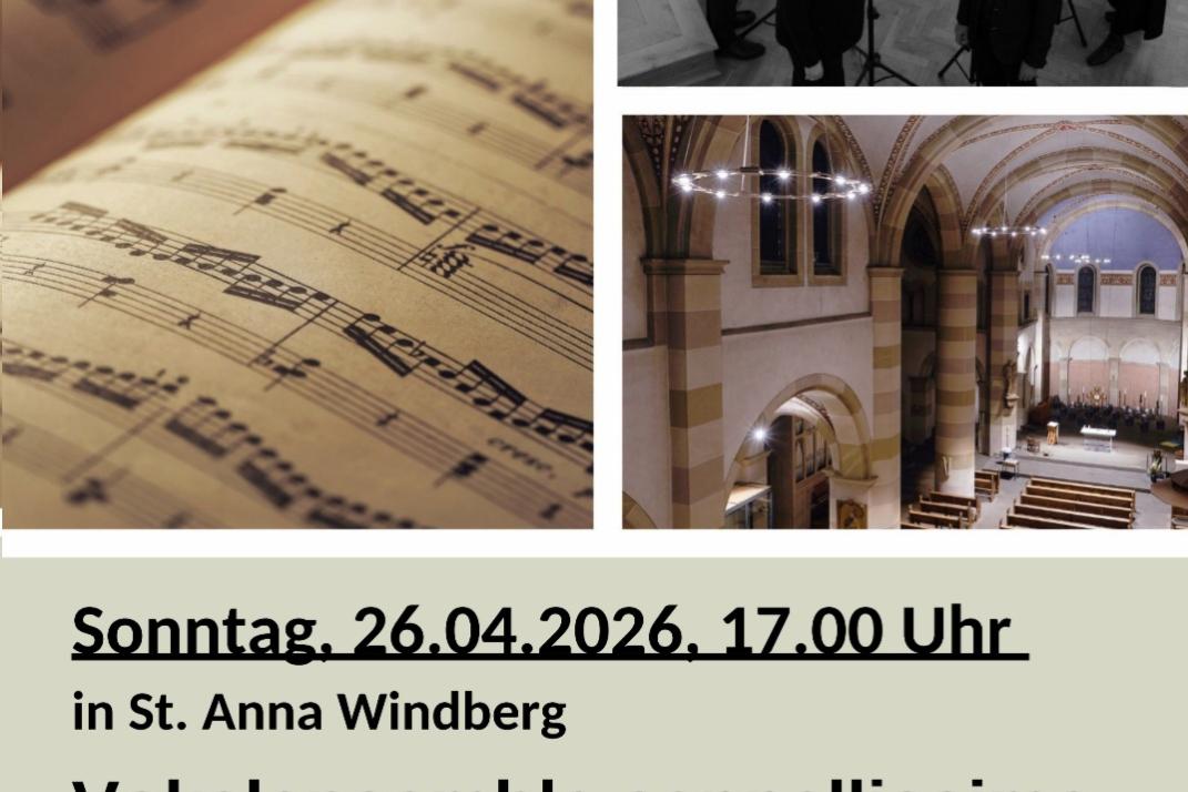 26 03 26 Plakat Vokalensemble cappellissimo