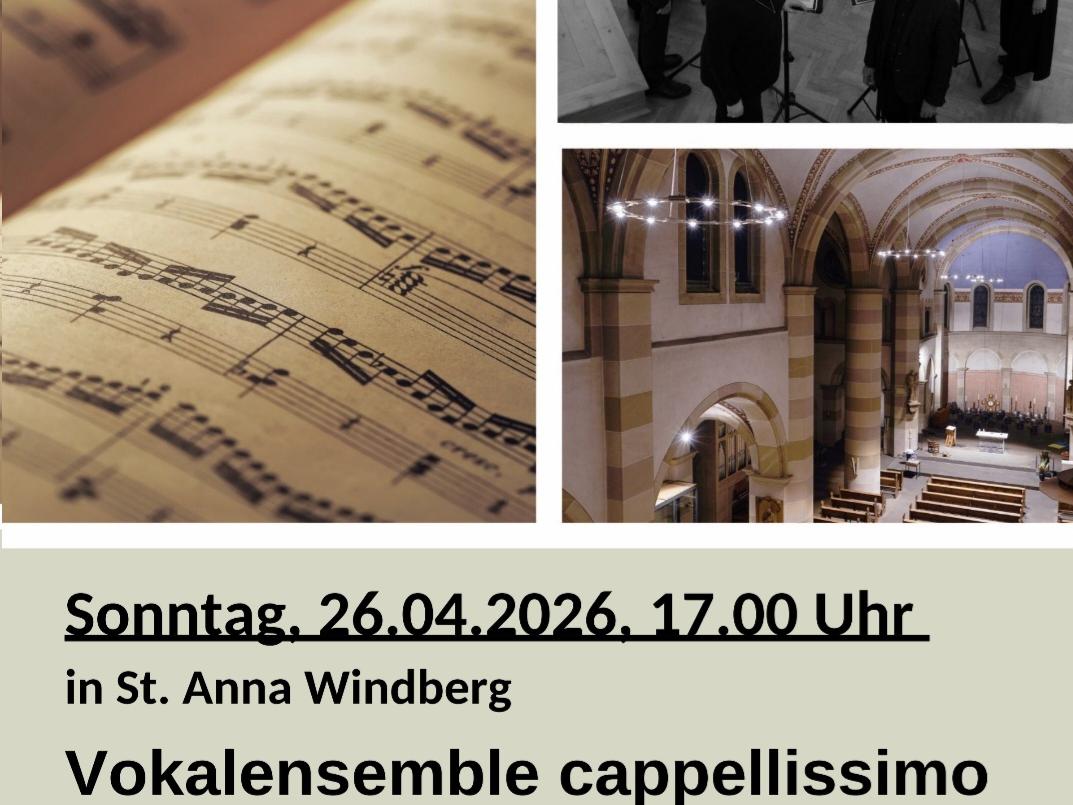 26 03 26 Plakat Vokalensemble cappellissimo