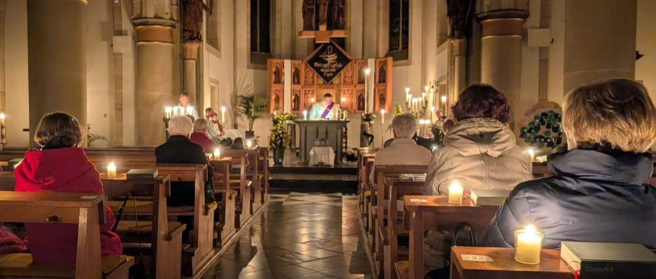 Osternacht St. Nikolaus