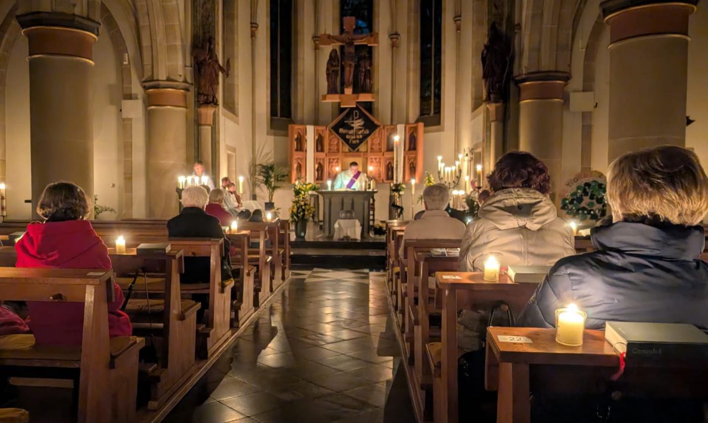 Osternacht St. Nikolaus