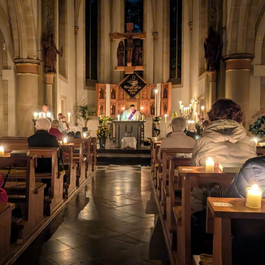 Osternacht St. Nikolaus