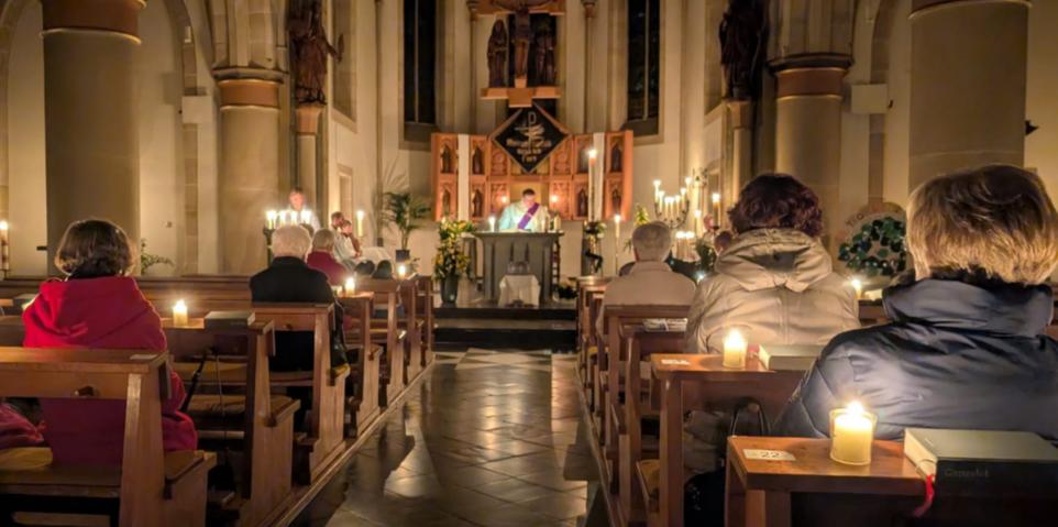 Osternacht St. Nikolaus