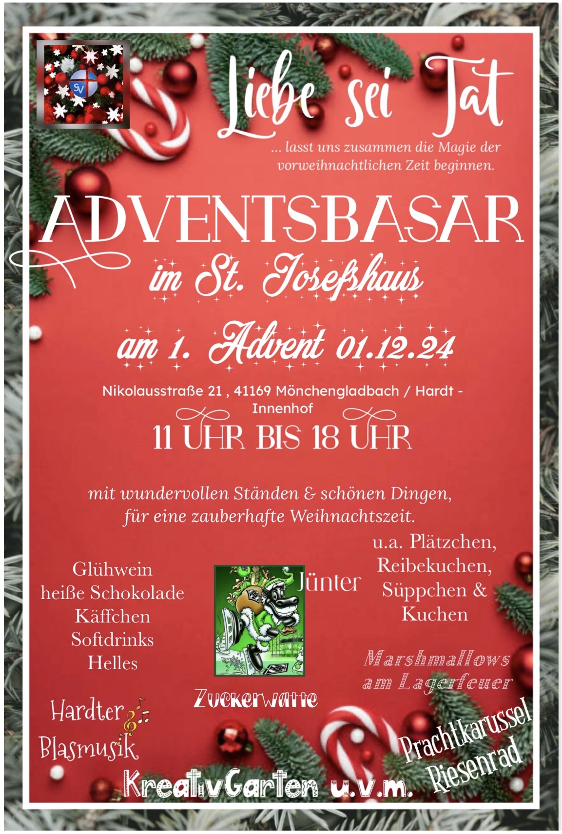 Adventsbasar Josefshaus 2024