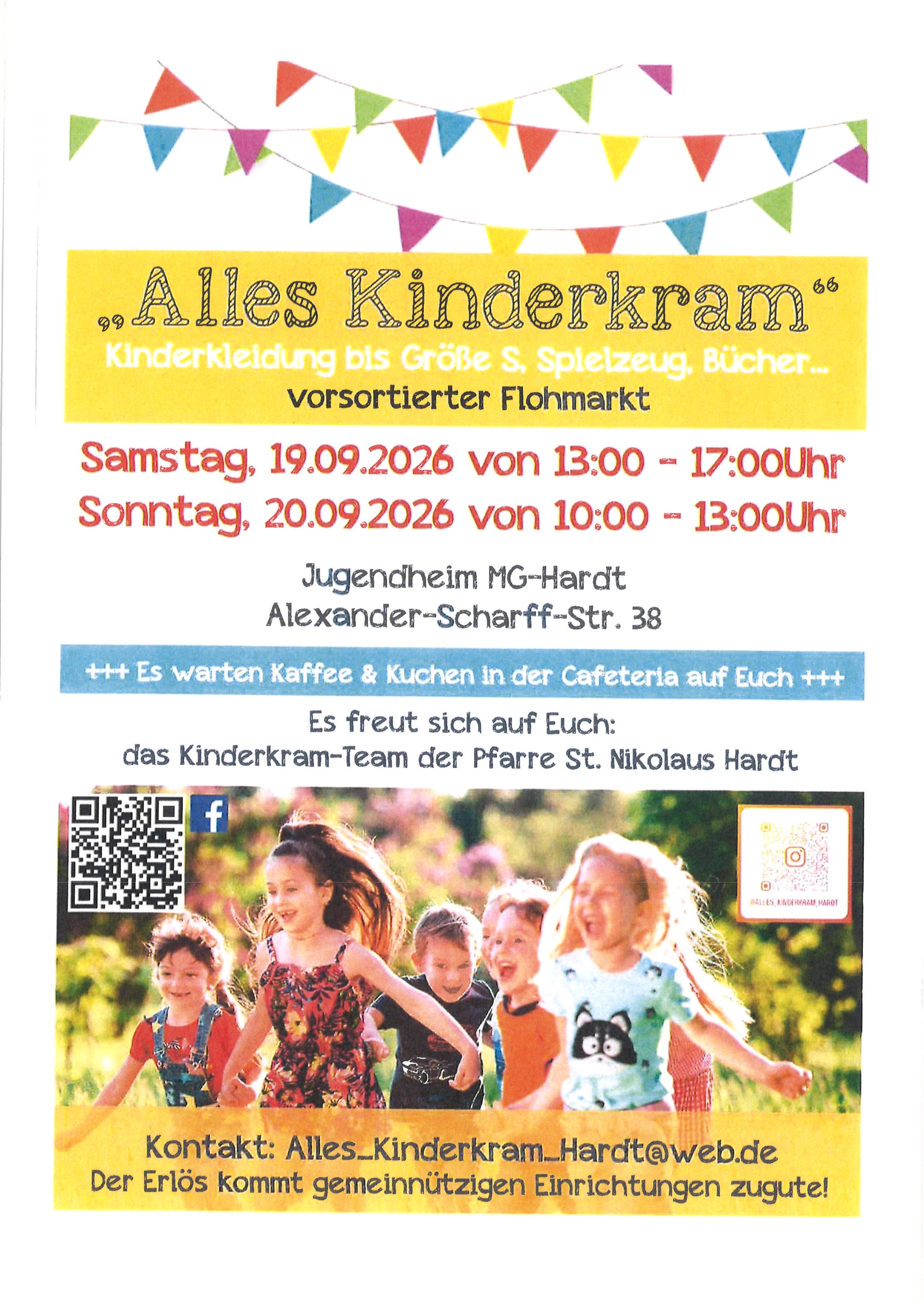 Alles Kinderkram Herbst 2026