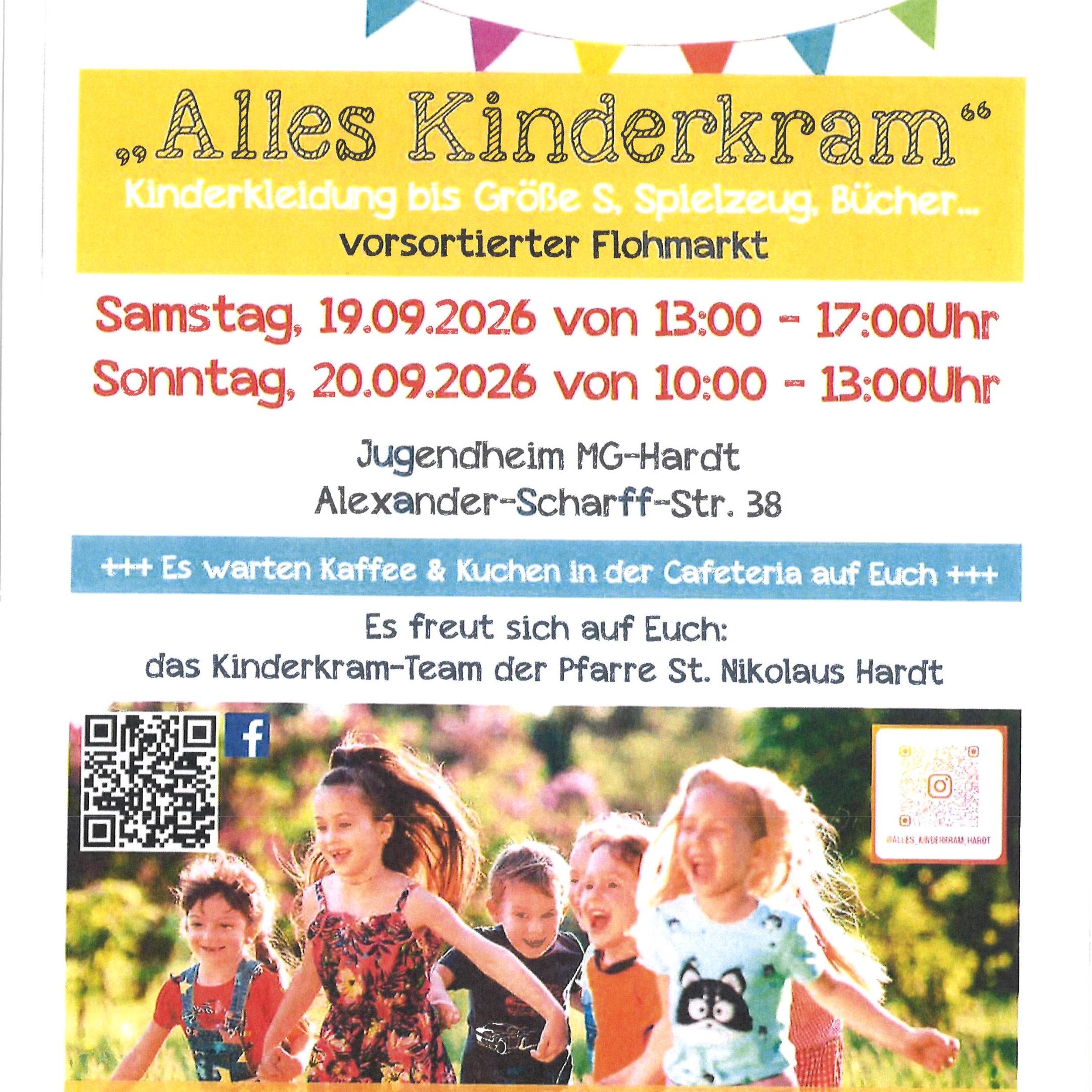 Alles Kinderkram Herbst 2026