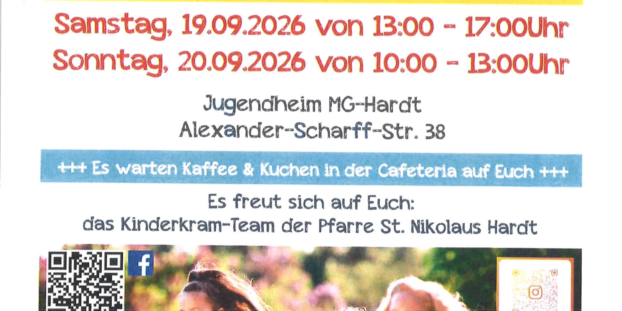 Alles Kinderkram Herbst 2026