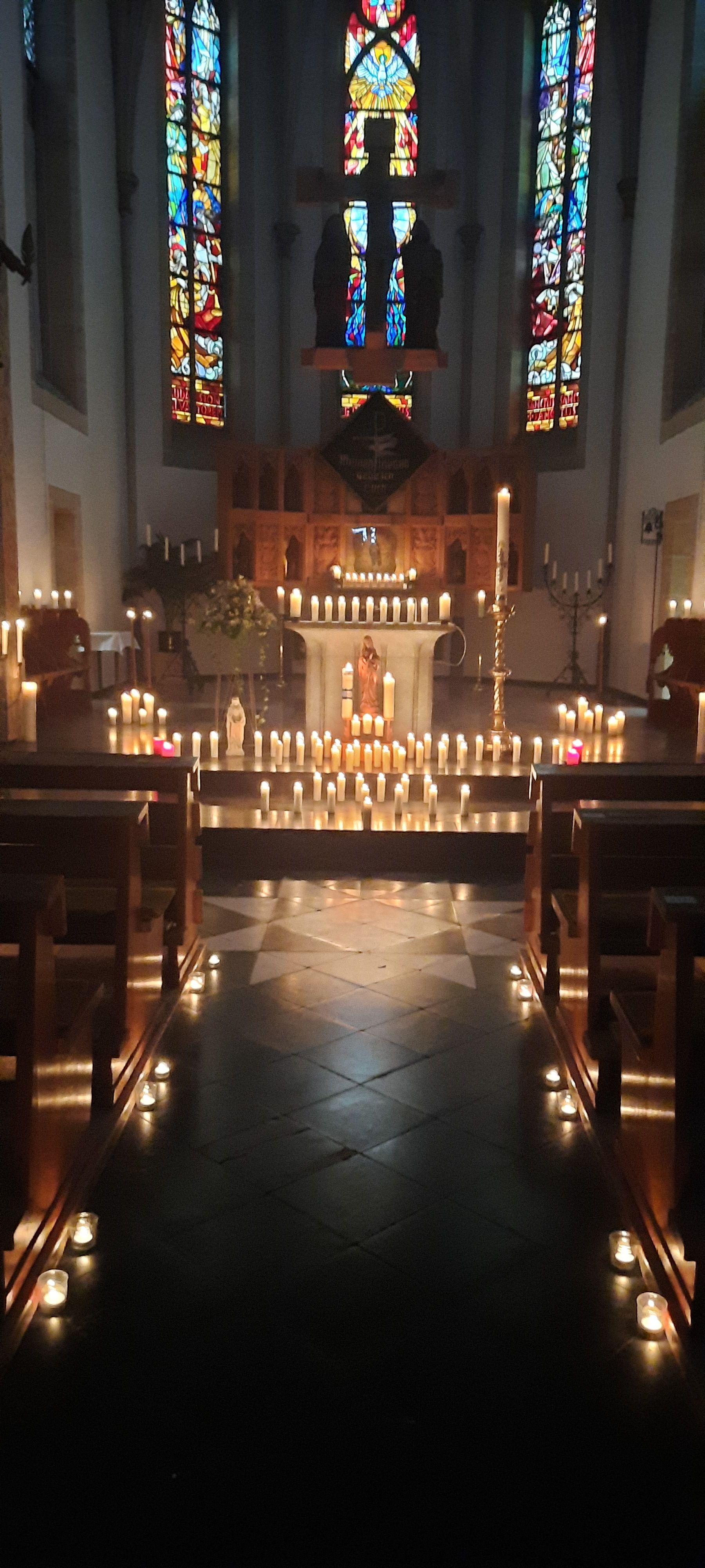Candlelight mit Maria ©Ch. Reul