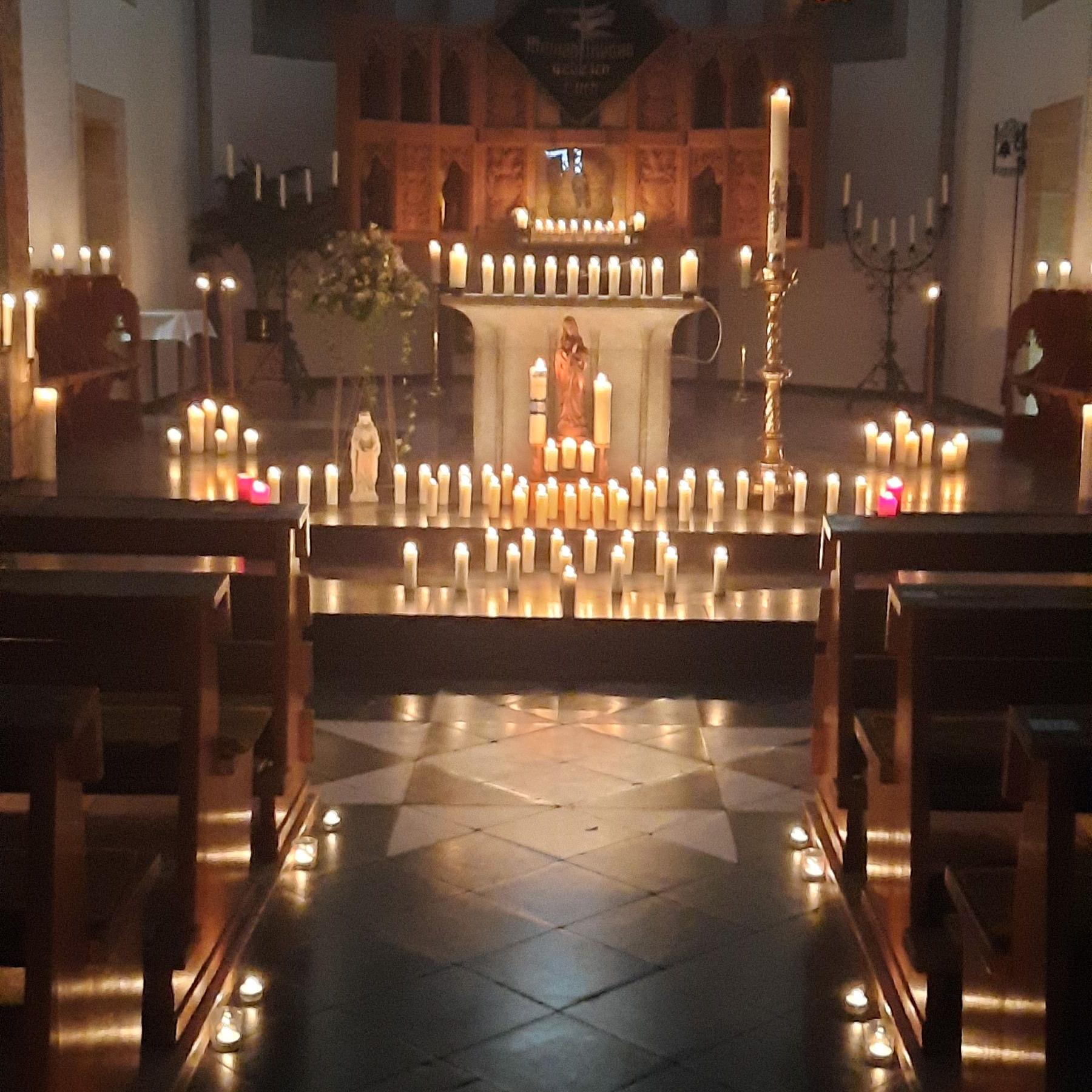 Candlelight mit Maria ©Ch. Reul