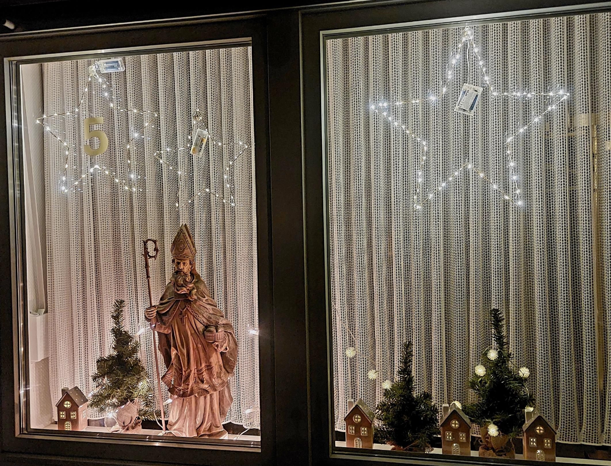 Lebendiger advent im Pfarrbüro am 05.12.2024