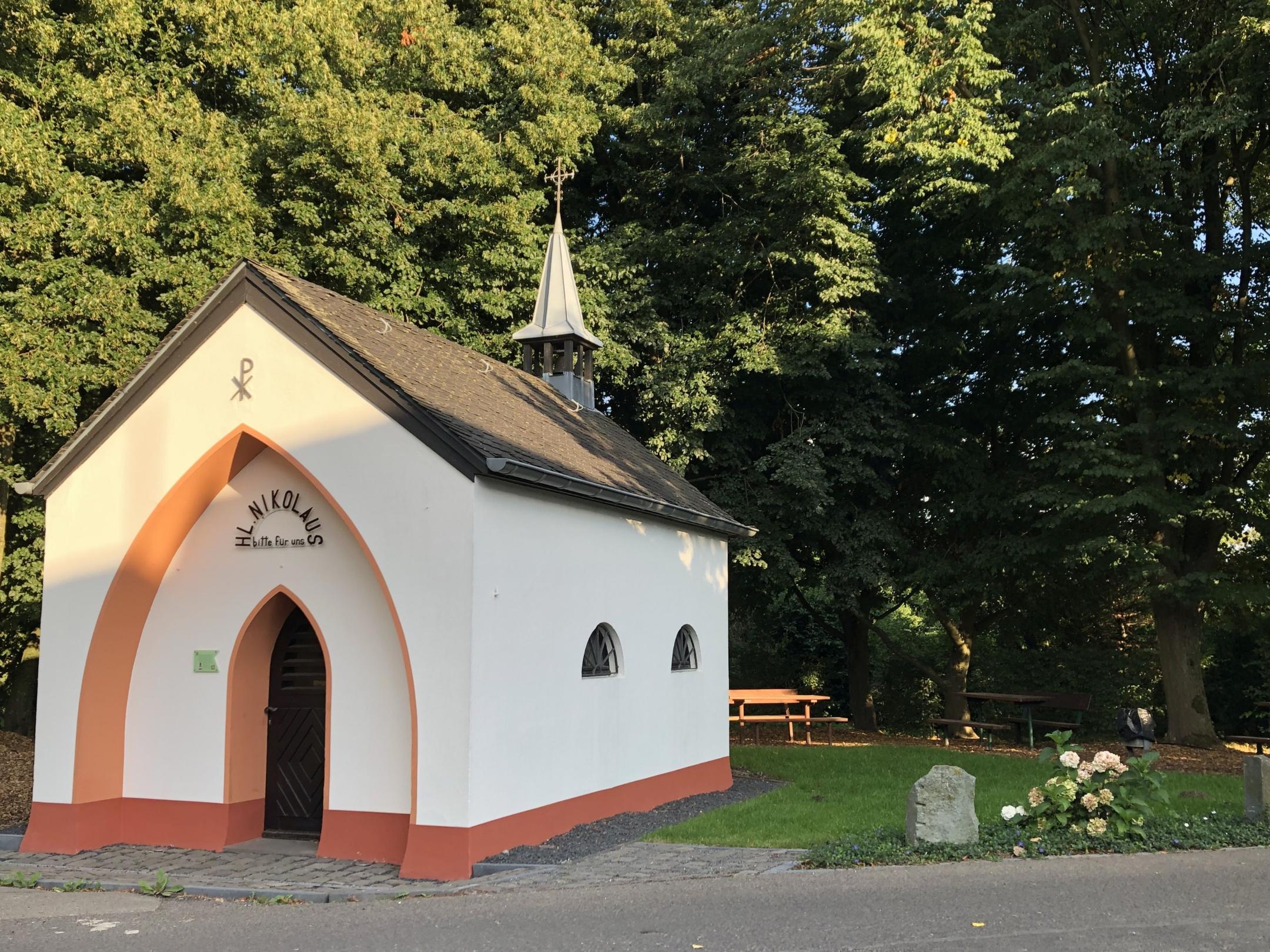 Nikolauskapelle Hardt
