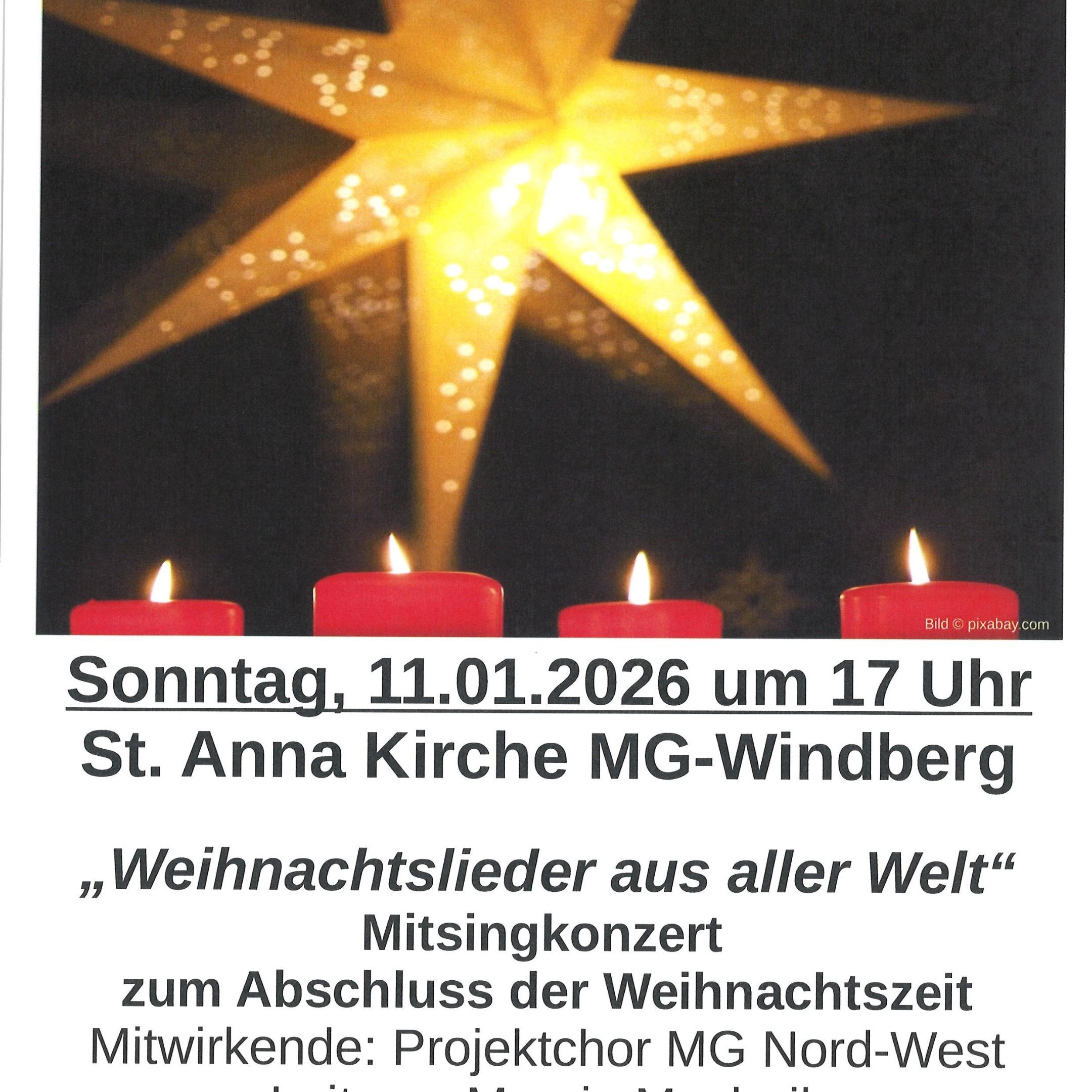 Plakat Konzert 11.01.26