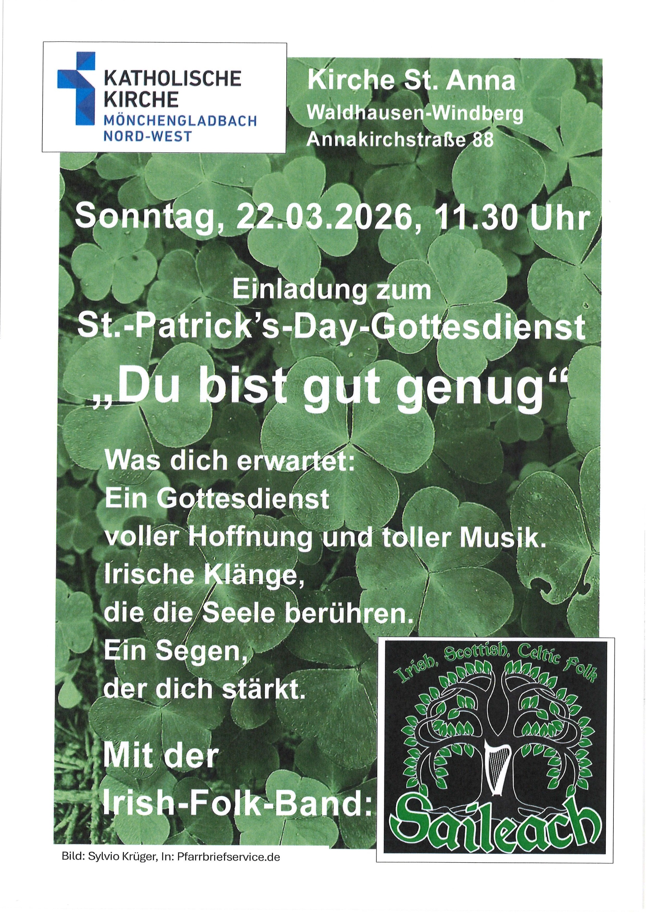 St. Patrick´s Day 2026