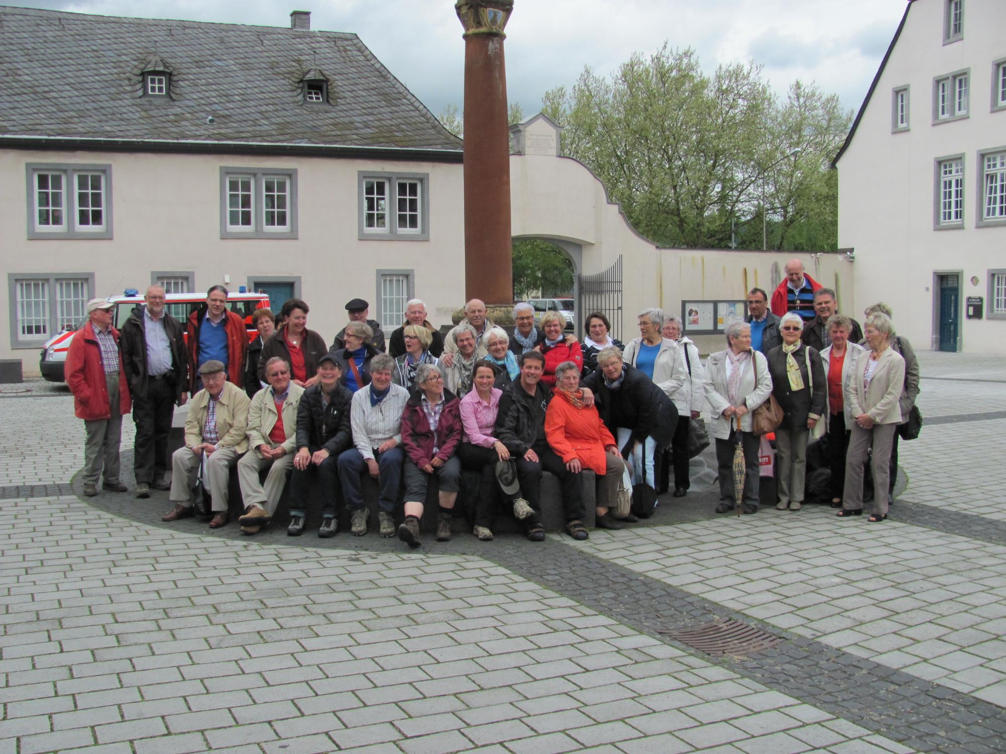 Trierwallfahrt Frühjahr 2013